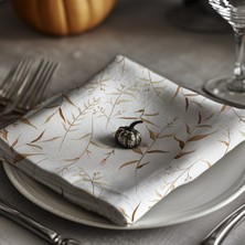 Ars Dt 6 Parça Sunum Peçetesi Amerikan Servis Tabak Üstü Dekoratif