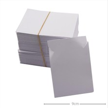 Zero Ozlstor Kolye Kartı-Beyaz