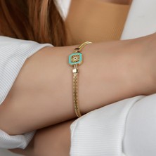 Goldium 14 Ayar Altın Mineli Kutup Yıldızı Bileklik