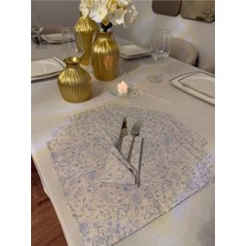 Ars Dt Tabak Üstü Sunum Peçetesi 6 Parça Amerikan Servis Şık Desenli