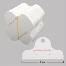 Zero Ozlstor Kolye ve Set Kolye Kartı-Beyaz
