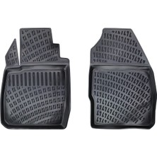Rizline Ford Fiesta Panelvan ( 2 Parça) 2002-2008 3D Havuzlu Paspas