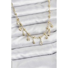 Style Of Carmen 316L Çelik Zincir Gold Renk Kolye