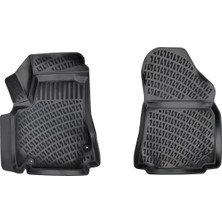 Rizline Peugeot Partner Panelvan 2008-2018 3D Havuzlu Paspas