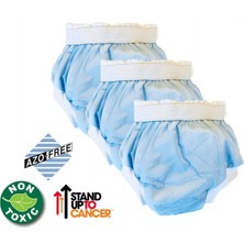 Sema Baby Lüks Alıştırma Külodu 3 Lü Paket 16-22 kg - Mavi 8682476853087