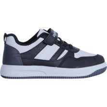 Moda Ayakkabı New Hunter 249 Siyah-Buz Cilt Erkek Çocok Spor Ayakkabı