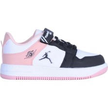 Moda Ayakkabı Tommıx 508 Siyah-Pudra Kız Çocuk Cilt Spor Ayakkabı