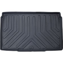 Rizline Peugeot 208 2020 Sonrası 3D Havuzlu Bagaj Havuzu