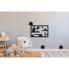 Melbay Lazer Duvar Dekorasyon Ürünü Konsol Oyun Dekoru