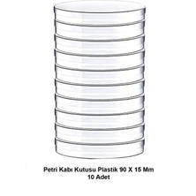 Atel-San Petri Kabı Kutusu Plastik 90 X 15 Mm - 10 Adet