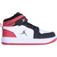 Moda Ayakkabı23 Moda Ayakkabı Tommıx 1502 Siyah-Kırmızı Çocok Spor Ayakkabı