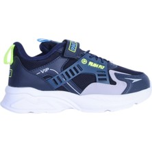 Moda Ayakkabı23 Moda Ayakkabı Letsgo 010 Lacivert Erkek Çocok Spor Ayakkabı