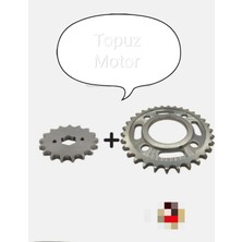 Topuz Motor Cg Arka Dişli 18 Ön Arka 32 Performans