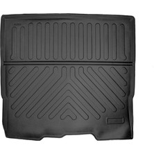 Rizline Renault Traffic Iıı Combi Uzun Şase 2014 Sonrası 3D Havuzlu Bagaj Havuzu