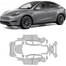 Tesla Model Y 2021 Full Paket , Hazır Kesim, 210 Mikron Ppf Tpu, Şeffaf Boya Koruma Filmi Satıcının Ortalama Ürün Puanı  5.0