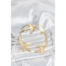 Style Of Carmen Pirinç Gold Renk Deniz Yıldızı Model Kadın Bileklik