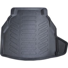 Rizline Mercedes C Seri W205 Plastik Setli 2015-2021 3D Havuzlu Bagaj Havuzu