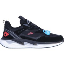 Moda Ayakkabı Owndays M-04858 Siyah-Beyaz Erkek Spor Ayakkabı
