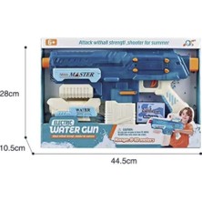 Happy Junior QS811-198 Şarjlı Su Tabancası 8 Metre 500 ml