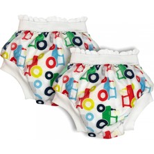 Sema Baby 2'li Desenli Lüks Alıştırma Külodu No.1 10-15 kg - Cars