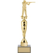 ODAK KUPA - Figürlü Kupalar - Atıcı Figürlü Kupalar FG-027 C - 40 cm