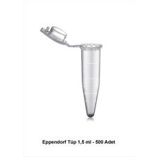 Atel-San Eppendorf Tüp 1,5 ml - 500 Adet