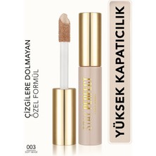 Flormar Doğal Bitişli Kapatıcı (Soğuk Alt Ton) - Stay Perfect Concealer - 003 Soft Beige - 8682536085489