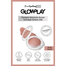 M.A.C Glow Play Yumuşak Dokulu Allık-Blush, Please