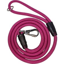 Moonparacord Köpek Gezdirme Ipi 11 mm 150 cm Kilitli Karabinalı