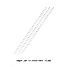 Atel-San Baget Cam 30 Cm / Ø 6 Mm - 3 Adet