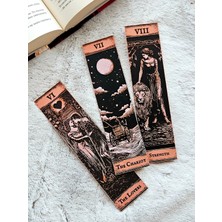 Forge Triverse Major Arcana Tarot Seri 3 Kabartmalı Kitap Ayracı 3lü Set