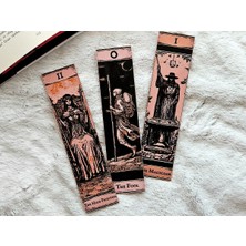 Forge Triverse Major Arcana Tarot Seri 1 Kabartmalı Kitap Ayracı 3lü Set