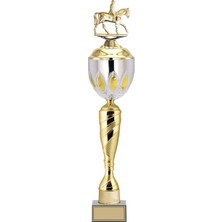 ODAK KUPA - Figürlü Kupalar - At / Binici Figürlü Kupalar FG-085 A - 62 cm