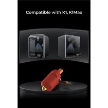 Creality K1 Ceramic Heating Block Kit – 3D Yazıcı Hotend Yedek Parça, Yüksek Isı Dayanımı