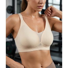 Magic Wonna Ghost Lazer Kesim Balensiz Dikişsiz Hayalet Sütyen Pudra  - Desteksiz