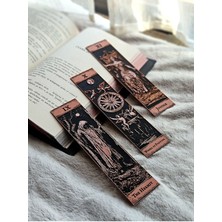 Forge Triverse Major Arcana Tarot Seri 4 Kabartmalı Kitap Ayracı 3lü Set