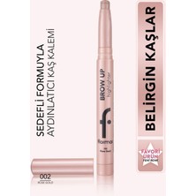Flormar Asansörlü Aydınlatıcı Kaş Kalemi Pembe Altin -Brow Up Highlighter PENCIL-002 Rose GOLD-8682536072441