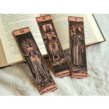 Forge Triverse Major Arcana Tarot Seri 2 Kabartmalı Kitap Ayracı 3lü Set