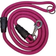 Moonparacord Köpekgezdirme Ipi 11MM 150 cm  Fuşya