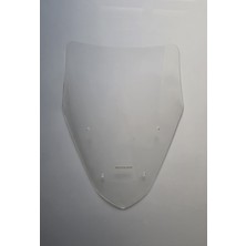 Motocam Volta Revolt Rm5 Siperlik Ön Cam 2020-2021 Model 49CM Şeffaf Renkli