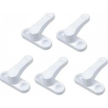 Epilons 5 Adet Kırılmaz Metal Pimapen Pencere Emniyet Çocuk Kilidi