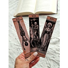 Forge Triverse Major Arcana Tarot Seri 5 Kabartmalı Kitap Ayracı 3lü Set