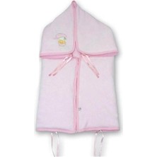 Sevi Bebe Fermuarlı Battaniye - Pembe