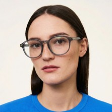 Babafiyatlar Bron Gri Unisex Mavi Işık Koruma Gözlüğü