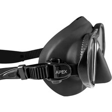 Sevimle Store 152.00.12.00.007 Zıpkıncı Maskesi Unisex, Siyah, Tek Beden