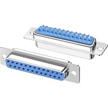 BK Teknoloji DB25 Dişi D-Sub Konnektör - Lehim Tipi