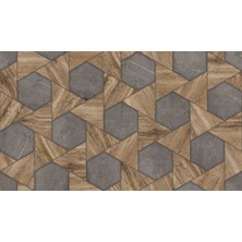 Prime Concept Kendinden Yapıklanlı Modern Desenli, Duvar Kağıdı 100X200 // 2 Metrekare