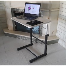 Depolife Akrobat Yan Sehpa Notebook Laptop Bilgisayar Masası Yükseklik Ayarlı