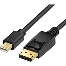 BK Teknoloji Mini Displayport (Thunderbolt) To Displayport Görüntü Aktarım Kablosu – 3 Metre