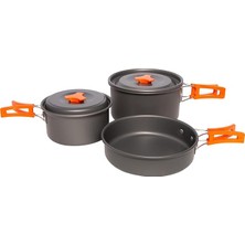 Sevimle Store Alüminyum Kamp Tencere Seti